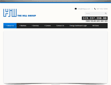Tablet Screenshot of hillgrp.com